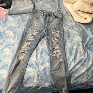American Eagle size 8R next lever stretch jeans